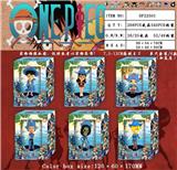 OBL989826 - 7.5-12CM海贼王Ⅱ 单只盒装/6款（加底座）
