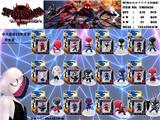 OBL989841 - 6CM蜘蛛侠平行宇宙2 单只盒装/12款