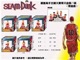 OBL989846 - 2.7-3.2寸灌篮高手（全国大赛）单只盒装/5款（带底座）