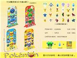 OBL989969 - 7CM精灵球 3只卡装/4款（加说明书）