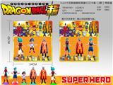 OBL990018 - 3-3.5寸龙珠超（超级英雄）3只卡装/2款