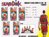 OBL990019 - 2.7-3.2寸灌篮高手（全国大赛）单只卡装/5款（带底座）