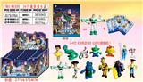 OBL990055 - 2-4寸光年正传公仔单只+3张卡片 锡袋装 24只锡袋展示盒 卡片和13款公仔随机