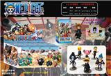 OBL990079 - 2.5-4寸海贼王 16只盲盒展示盒