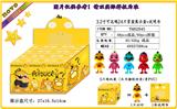 OBL990093 - 3.2寸可达鸭 24只盲盒展示盒+说明书
