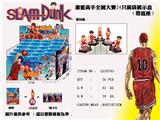 OBL990102 - 2.7-3.2寸灌篮高手（全国大赛）24只锡袋展示盒（带底座）
