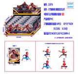OBL990146 - 3寸蜘蛛侠3英雄无归公仔4款单只公仔 27锡袋展示盒装（1款）