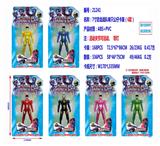 OBL990161 - 7寸恐龙战队单只公仔卡装（6款）