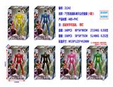 OBL990162 - 7寸恐龙战队单只公仔盒装（6款）