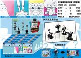 OBL990248 - 3寸海绵宝宝小丑版（带底座）24只盲盒展示盒+说明书