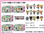 OBL990254 - 10CM X特遣队POP（15款公仔）3只盒装/5款