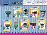 OBL990257 - 10CM史迪仔POP（5款）单只盒装/5款