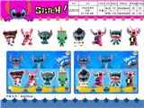 OBL990265 - 10CM史迪仔POP（8款）4只卡装/2款