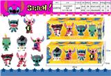 OBL990266 - 10CM史迪仔POP（8款）4只盒装/2款