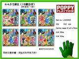 OBL990278 - 4-4.5寸波比(18款公仔）3只卡装/6款
