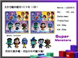 OBL990283 - 3.5寸超级怪兽 3只卡装/2款