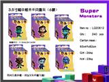 OBL990285 - 3.5寸超级怪兽 单只盒装/6款