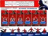 OBL990399 - 3-4.2寸蜘蛛侠（带底座）单只卡装/6款