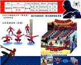 OBL990402 - 3-4.2寸蜘蛛侠（带底座）24只锡袋展示盒+卡片
