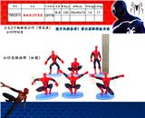 OBL990403 - 3-4.2寸蜘蛛侠（带底座）单只OPP袋装（6只1大包）