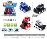OBL991671 - 惯性碰撞六轮警车