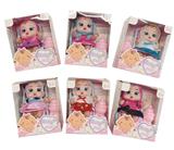 OBL992133 - 新款时尚哭泣娃娃5寸空身单只（6款混装）