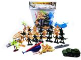OBL992511 - Militarytoys&Policeset
