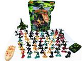 OBL992525 - Militarytoys&Policeset