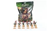 OBL992540 - Militarytoys&Policeset