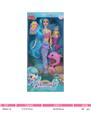 OBL994159 - 11寸实身灯光长发冰淇淋美人鱼公主加小美人鱼加海豚（包电  电池型号LR44）