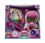 OBL995168 - 护士第6代14寸搪胶哭泣娃娃带四声音乐带流眼泪功能，带吸水奶瓶，带奶嘴  带听诊器。针筒。温度计6款女孩版哭泣娃娃混装