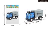OBL995385 - 1:64回力欧式运输货柜车