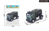 OBL995394 - 1:64回力欧式军事油罐车
