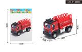 OBL995427 - 1:64回力欧式升降消防车