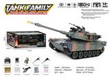OBL995670 - Remote control tank car m1a2 army green