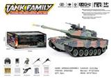 OBL995675 - Remote control tank car german leopard 2 army green