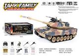 OBL995676 - Remote control tank car german leopard 2 desert yellow