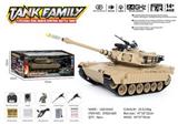 OBL995682 - Remote control tank car m1a2 desert yellow