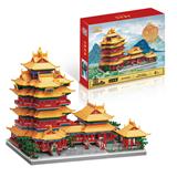 OBL995895 - 阅江楼-微颗粒积木