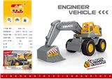OBL995909 - 惯性工程车(挖掘机),灯光和声音