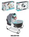 OBL996410 - 3合1婴儿电动摇摆睡椅，有帐蓬，有蚊帐/灰