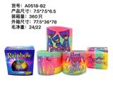 OBL996714 - Rainbow Circle