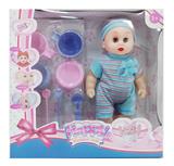 OBL996836 - 12寸弯脚肥童娃娃带剪刀医具吸塑+4声IC开窗盒