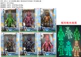 OBL997080 - 5.5寸玩具熊之幽灵（夜光发光关节可活动）单只盒装6款