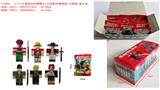 OBL997204 - 2.5-3寸虚拟世界海贼王单只锡袋装 24锡袋装1展示盒