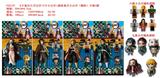 OBL997264 - 6寸鬼灭之刃公仔+3寸小公仔（随机）+2.5-3寸积木鬼灭公仔（随机） 卡装4款