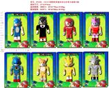 OBL997327 - 3.5-4寸虚拟世界索尼克公仔单只盒装8款