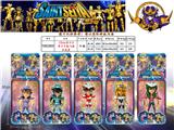 OBL997454 - 10CM圣斗士 单只卡装/5款