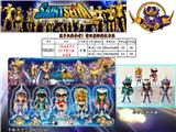 OBL997456 - 10CM圣斗士 5只卡装