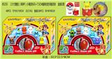 OBL997466 - 2.5寸搪胶（BB声）小精灵6只+7.5CM翻转变形精灵球 盒装2款